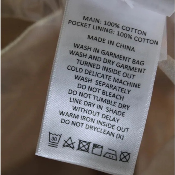 NWT SIGNIFICANT OTHER Lenny Dress Biscuit Tapestry Floral Tie Waist US 8 - Picture 10 of 11